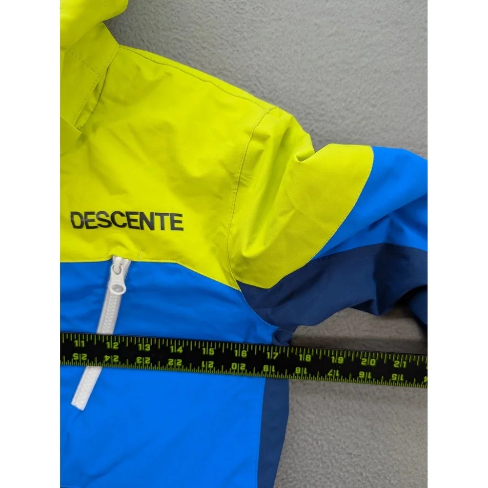 Descente Ski Jacket Youth Kids Child US‎ 18 Snowboard Winter Colorblock Outdoor